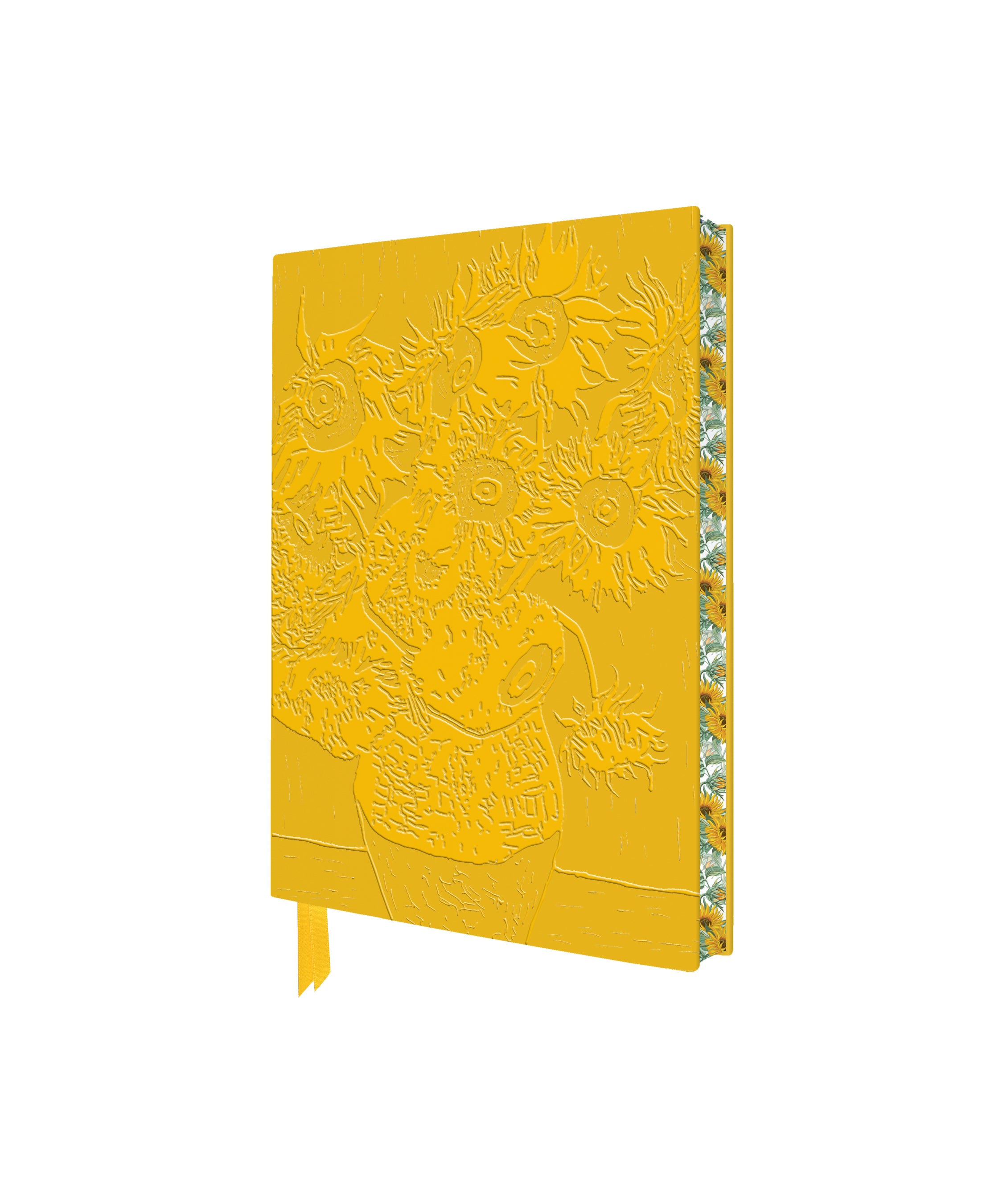 Vincent van Gogh: Sunflowers Artisan Art Pocket Notebook (Flame Tree Journals)