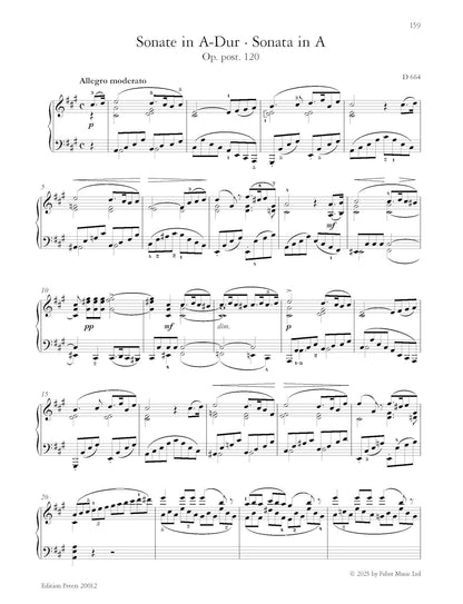 Schubert: Masterpieces for Piano (EP20012) (Masterworks for intermediate to advanced players