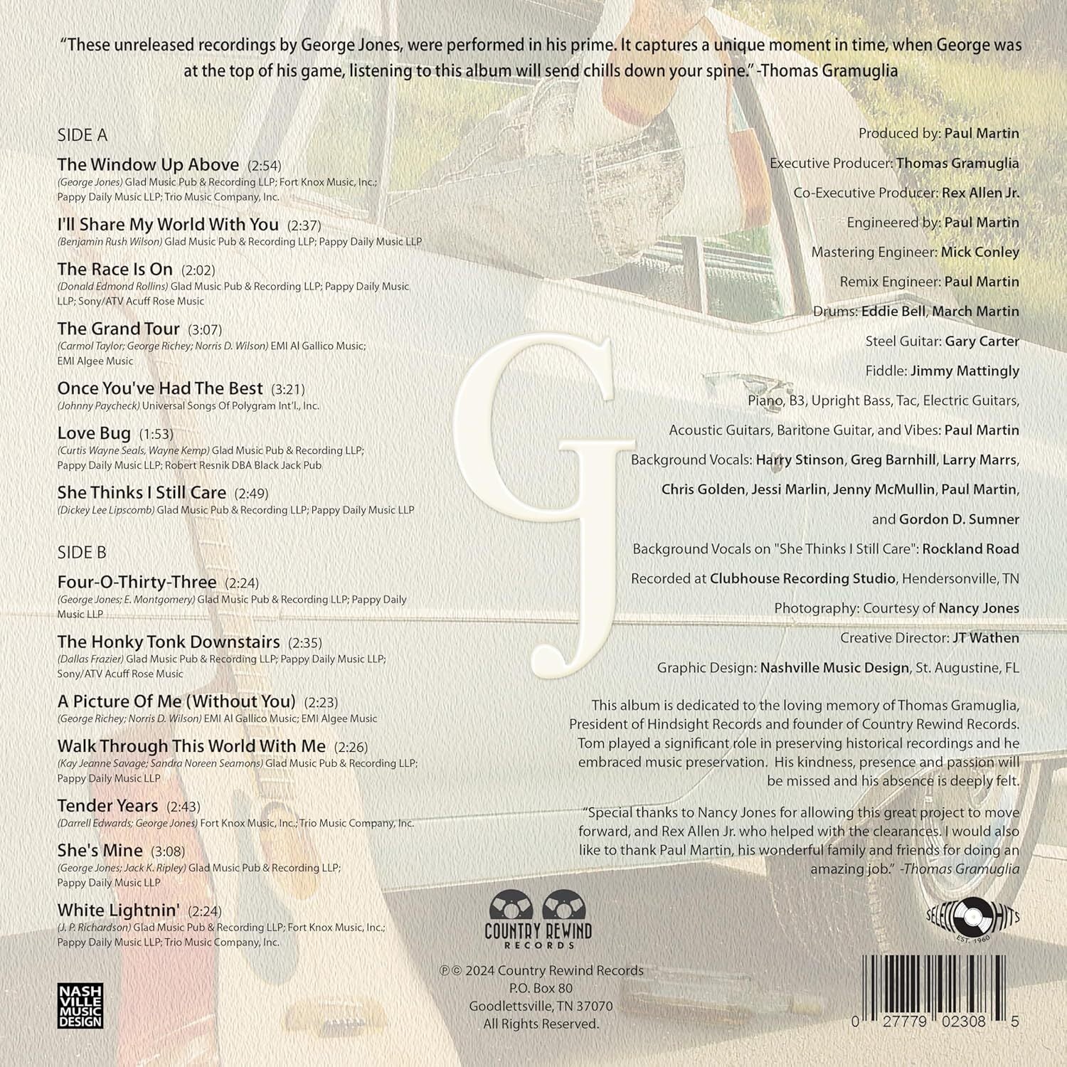 The Lost Nashville Sessions