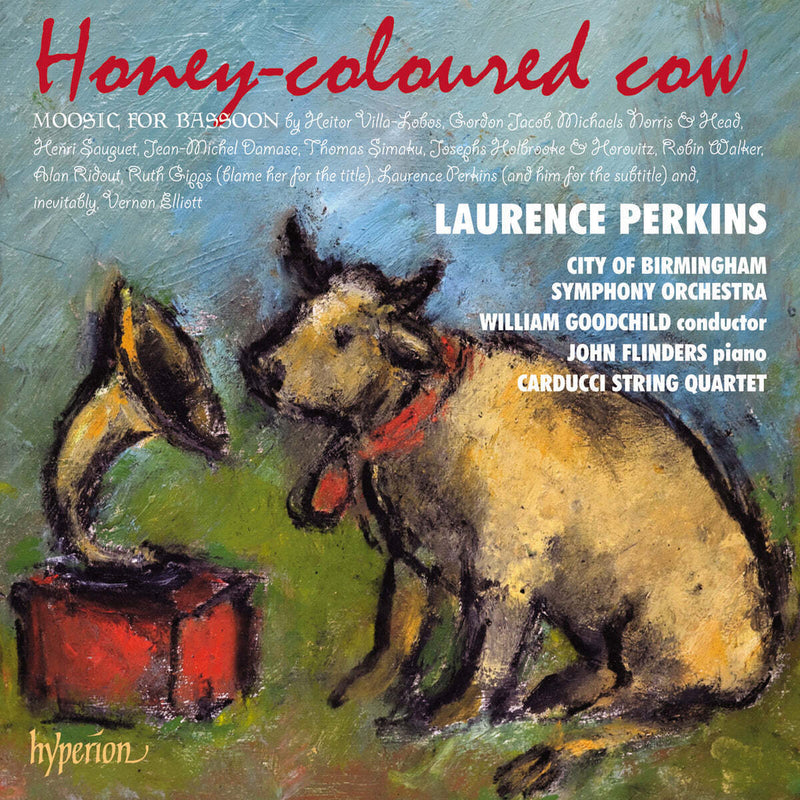 Laurence Perkins: Honey-coloured Cow