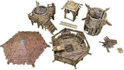 Battle Systems BSTFWE008 Watchtower Medieval Fantasy Tabletop