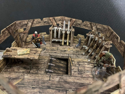 Battle Systems BSTFWE008 Watchtower Medieval Fantasy Tabletop
