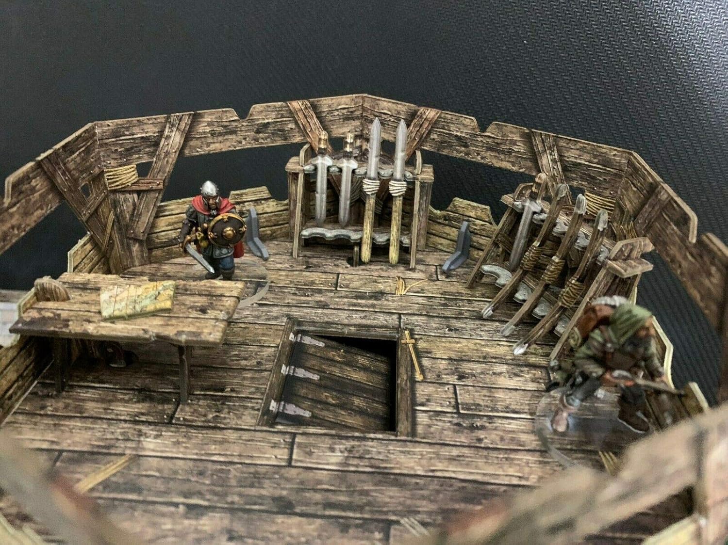 Battle Systems BSTFWE008 Watchtower Medieval Fantasy Tabletop