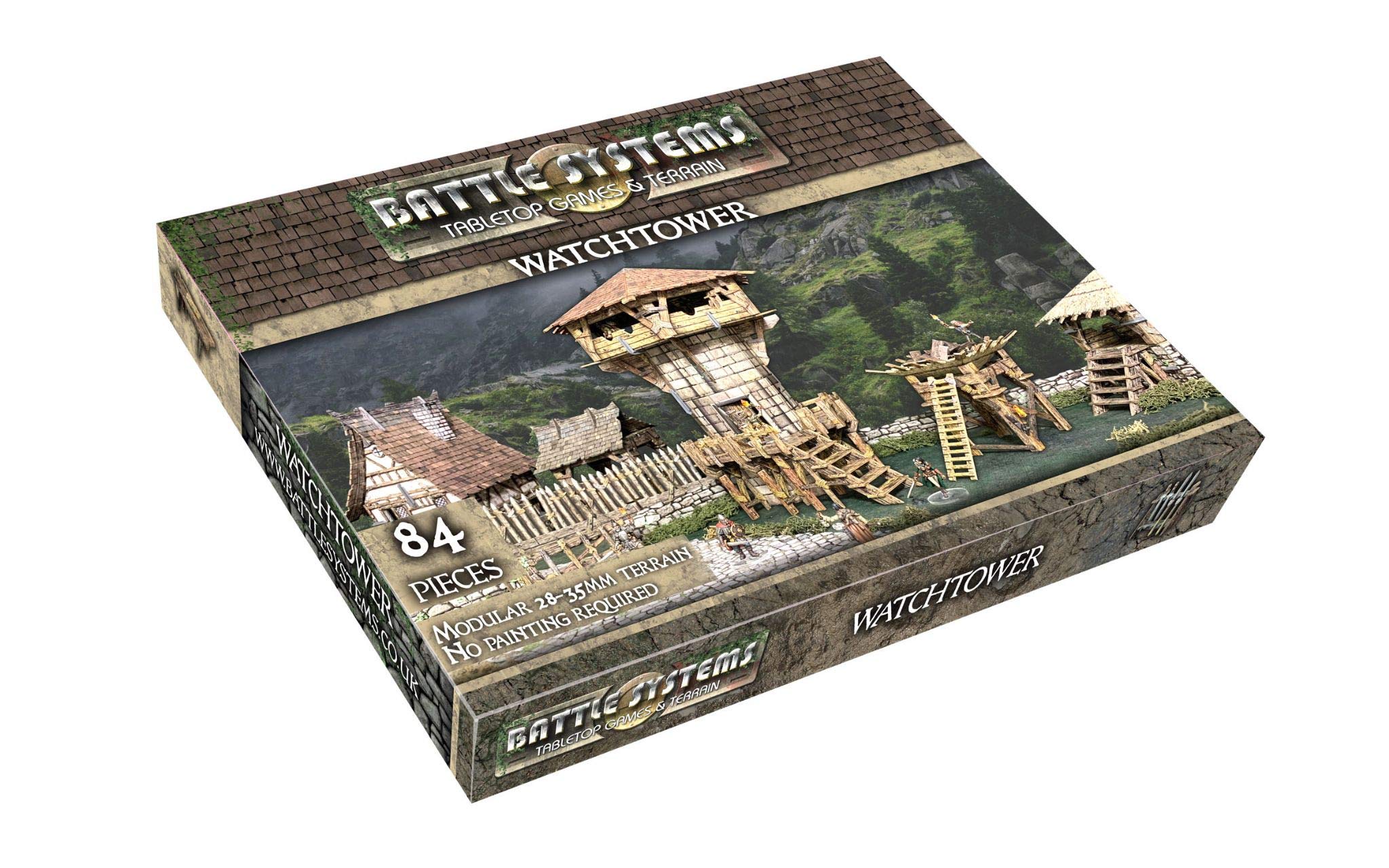 Battle Systems BSTFWE008 Watchtower Medieval Fantasy Tabletop