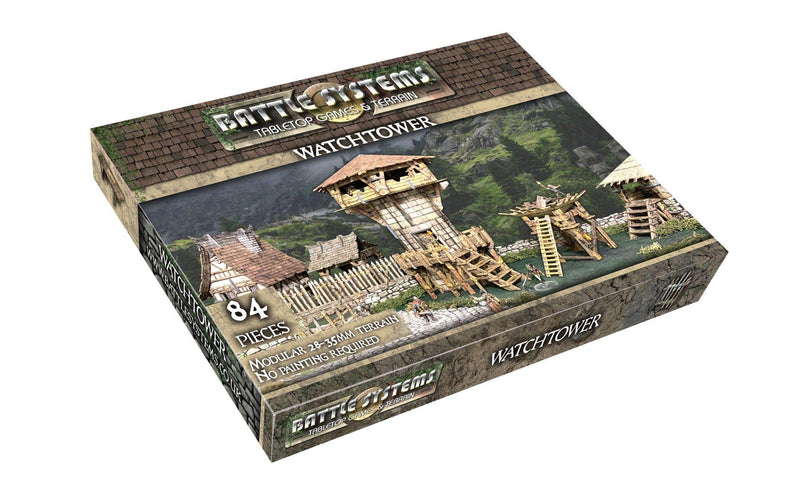 Battle Systems BSTFWE008 Watchtower Medieval Fantasy Tabletop