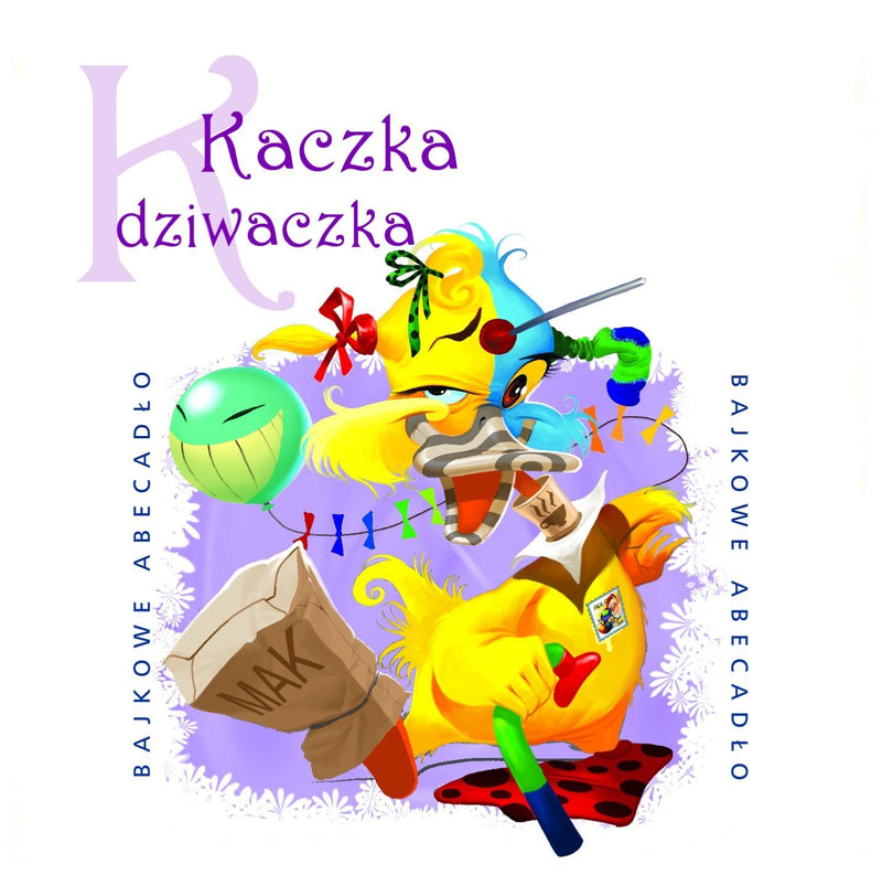 Kaczka dziwaczka (BAJKOWE ABECADŁO