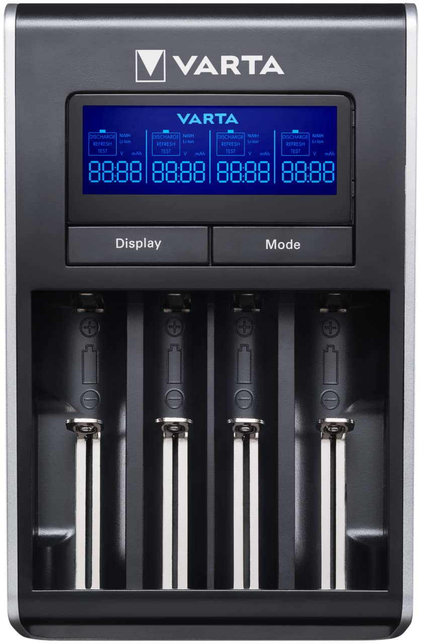 Caricabatt. Dual Tech Charger Vuoto