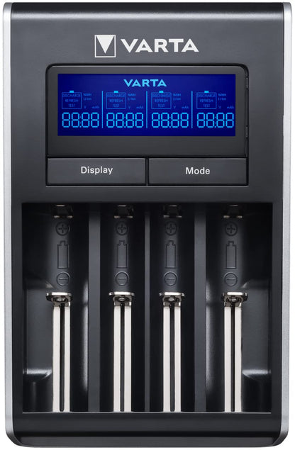 Caricabatt. Dual Tech Charger Vuoto