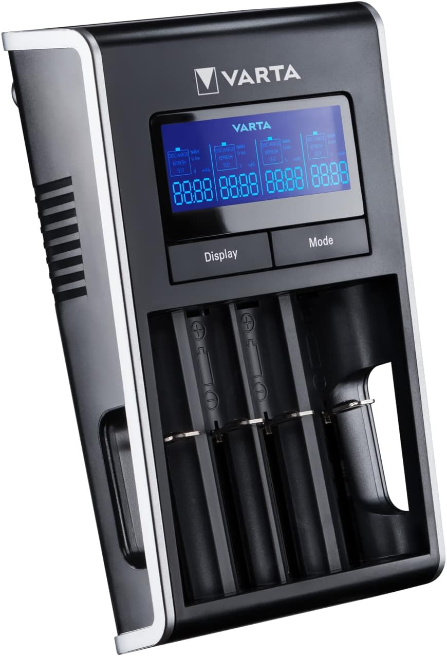 Caricabatt. Dual Tech Charger Vuoto