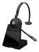 Engage 65 SE Headset, Base, Power supply, 1.5m USB-C to USB-A Cable, Desk phone cable, Quick start guide, Warranty and warning (safety leaflets