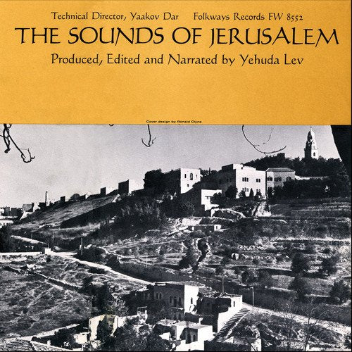 Sounds Of Jerusalem (The) / Various