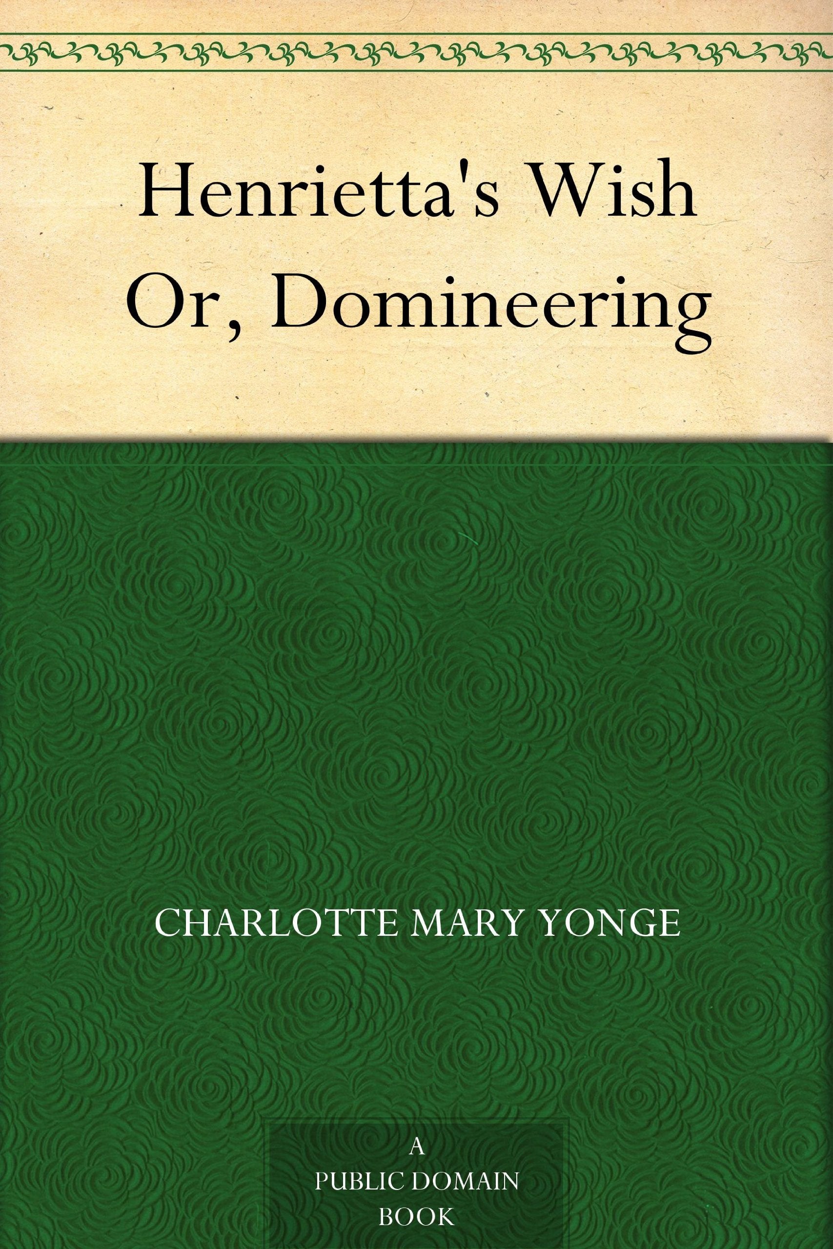 Henrietta's WishOr, Domineering (Edition2023)