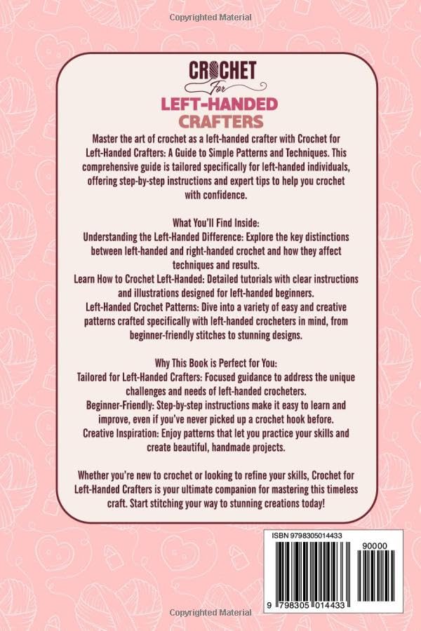 Crochet for Left-Handed Crafters