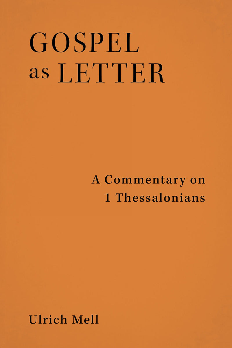 Gospel as Letter