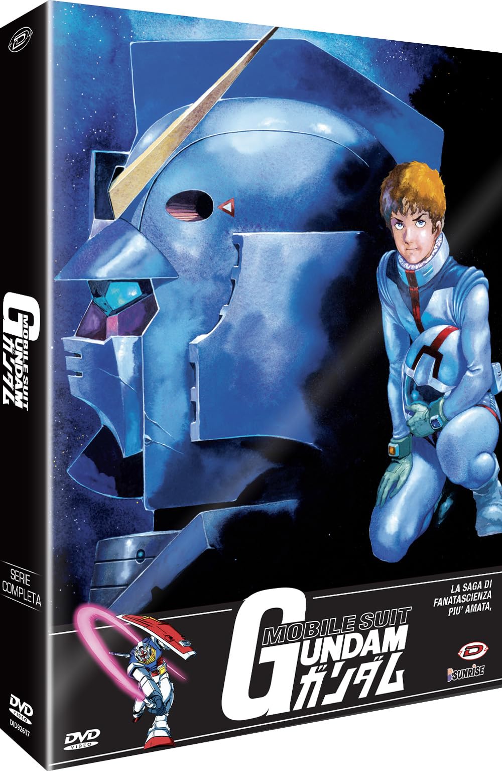 Mobile Suit Gundam - The Complete Series (Eps. 01-42) (6 Dvd) - (Italian Import)
