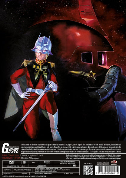 Mobile Suit Gundam - The Complete Series (Eps. 01-42) (6 Dvd) - (Italian Import)