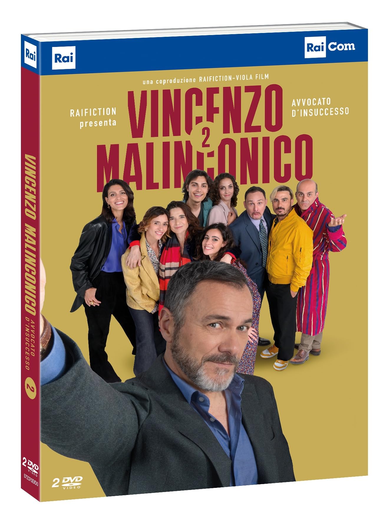 Vincenzo Malinconico - Avvocato D'Insuccesso 2