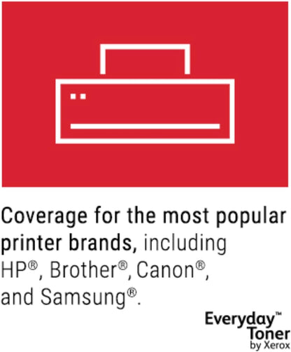 Xerox Everyday Toner Compatibile con Brother TN248XL Nero, Alta Capacità