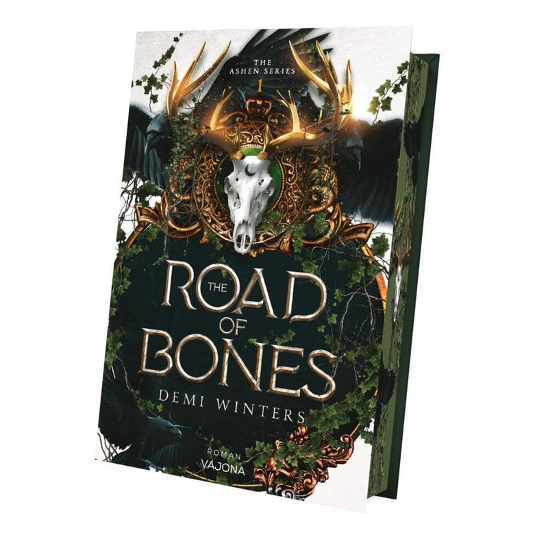 The Road of Bones: Throne of Glass meets Vikings. Mit limitiertem Farbschnitt! (The Ashen