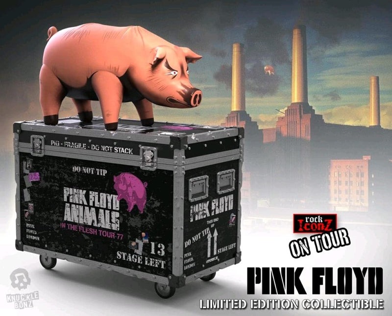 Pink Floyd Rock Ikonz On Tour Statues The Pig