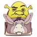 Loungefly DreamWorks Shrek & Donkey Cosplay Mini Backpack