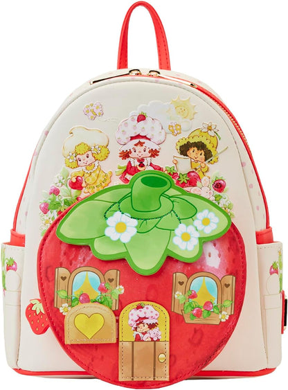 Strawberry Shortcake House Mini Backpack by Loungefly