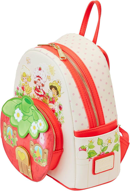 Strawberry Shortcake House Mini Backpack by Loungefly