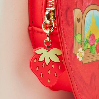 Strawberry Shortcake House Mini Backpack by Loungefly