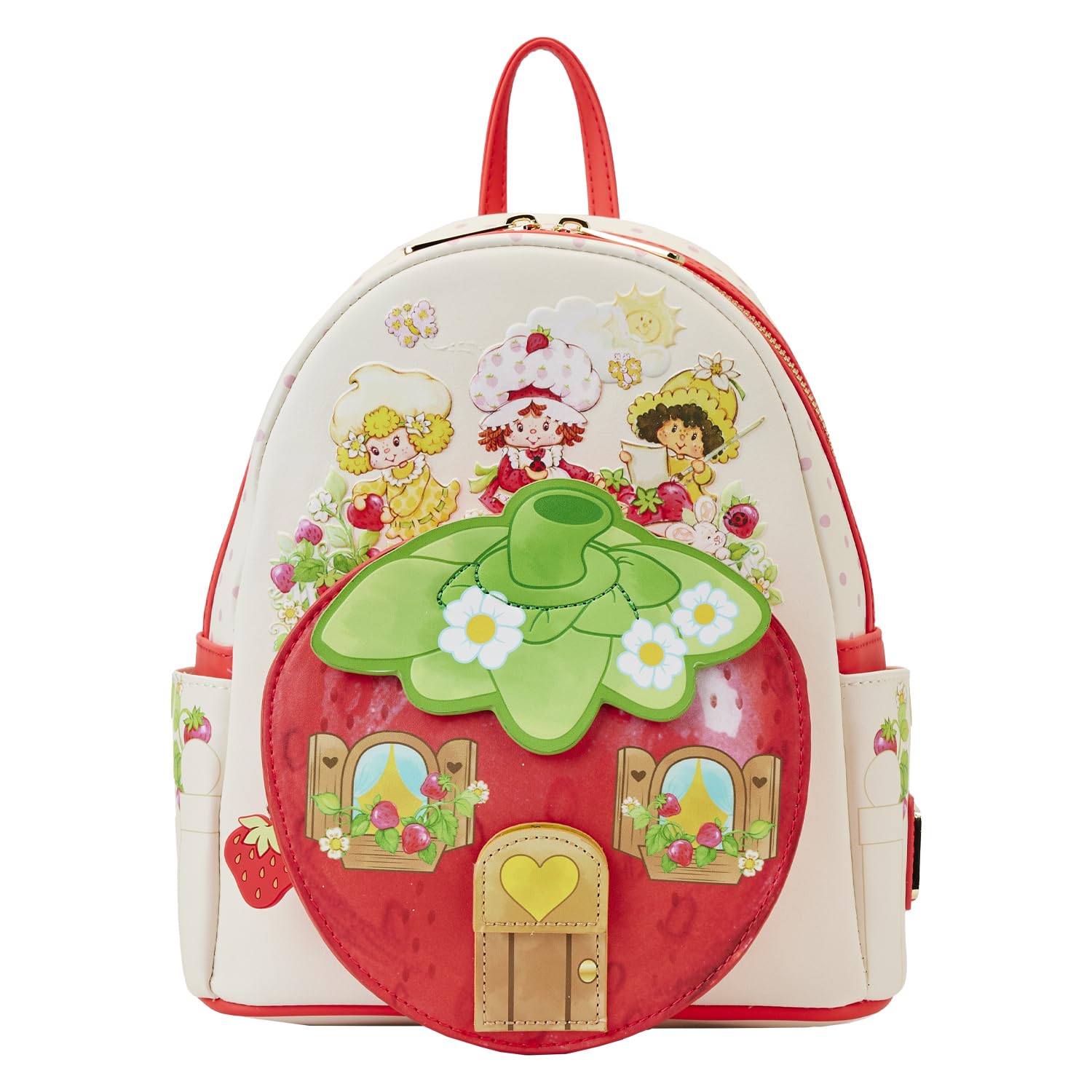 Strawberry Shortcake House Mini Backpack by Loungefly