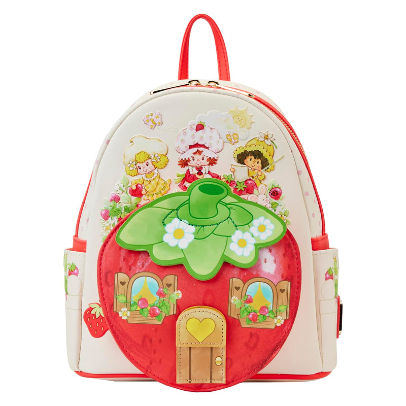 Strawberry Shortcake House Mini Backpack by Loungefly