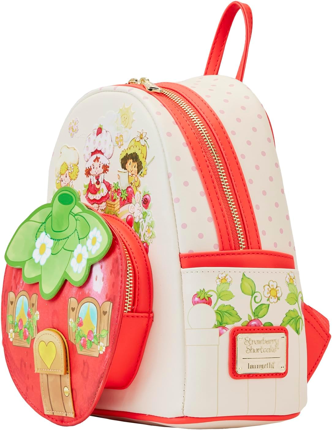Strawberry Shortcake House Mini Backpack by Loungefly