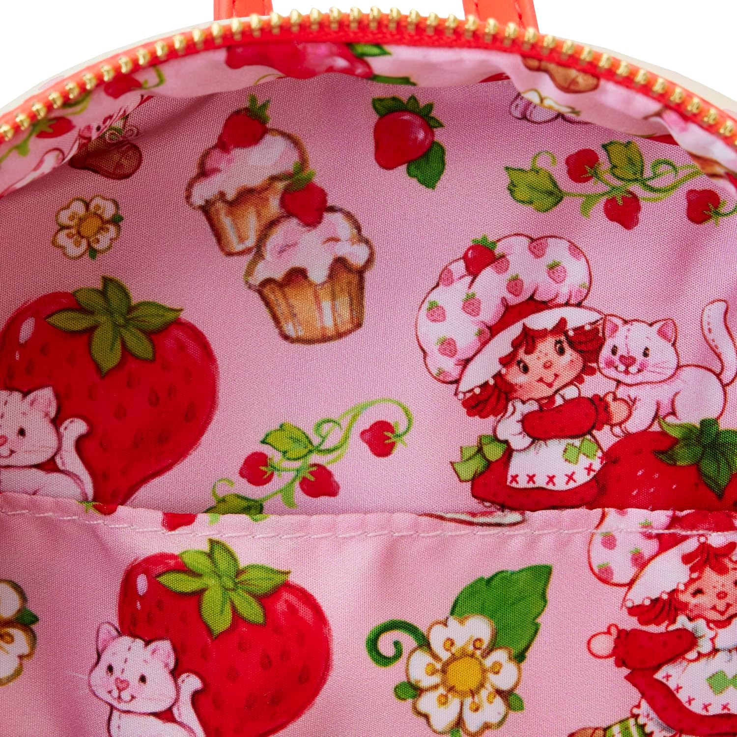 Strawberry Shortcake House Mini Backpack by Loungefly