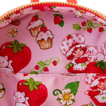 Strawberry Shortcake House Mini Backpack by Loungefly
