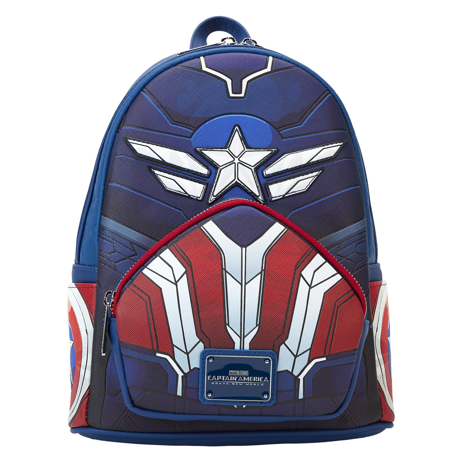 Loungefly Marvel Captain America Brave New World Cosplay Mini Backpack
