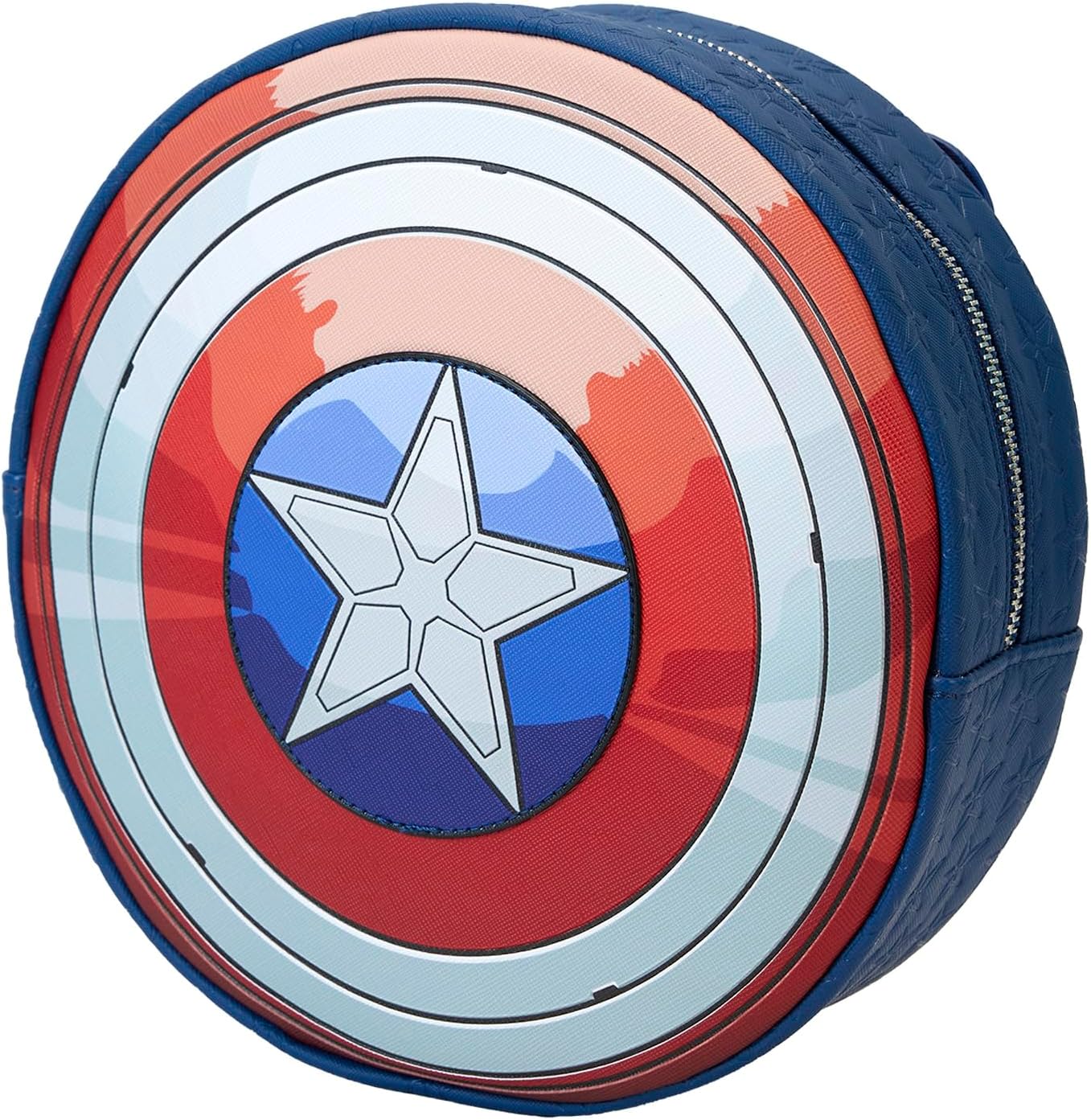 Loungefly Marvel Captain America Brave New World Wings Crossbody Bag