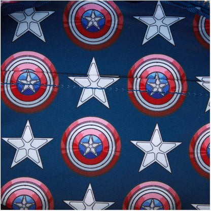 Loungefly Marvel Captain America Brave New World Wings Crossbody Bag