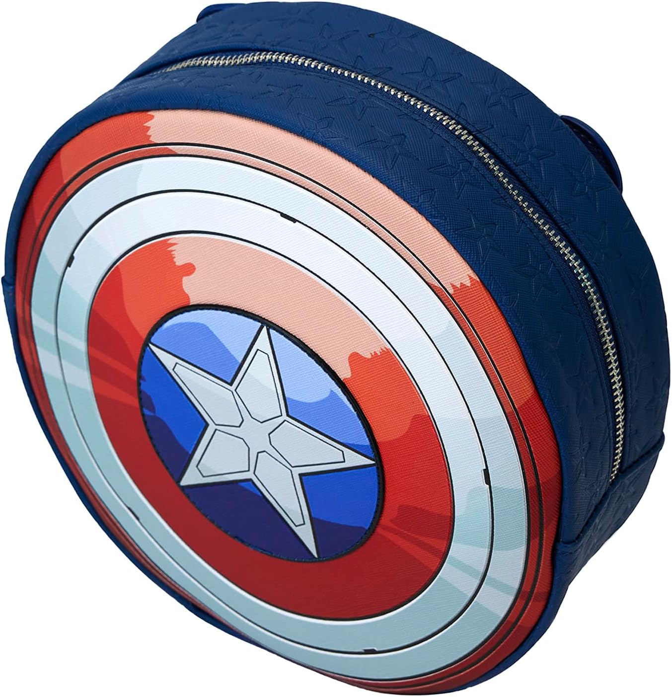 Loungefly Marvel Captain America Brave New World Wings Crossbody Bag