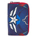Loungefly Marvel Captain America Brave New World Zip Around Wallet