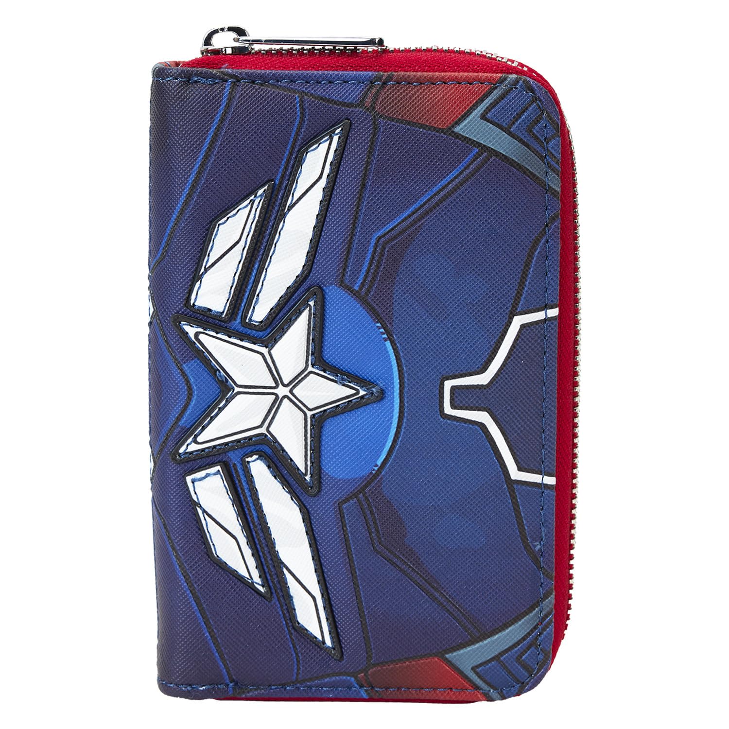 Loungefly Marvel Captain America Brave New World Zip Around Wallet