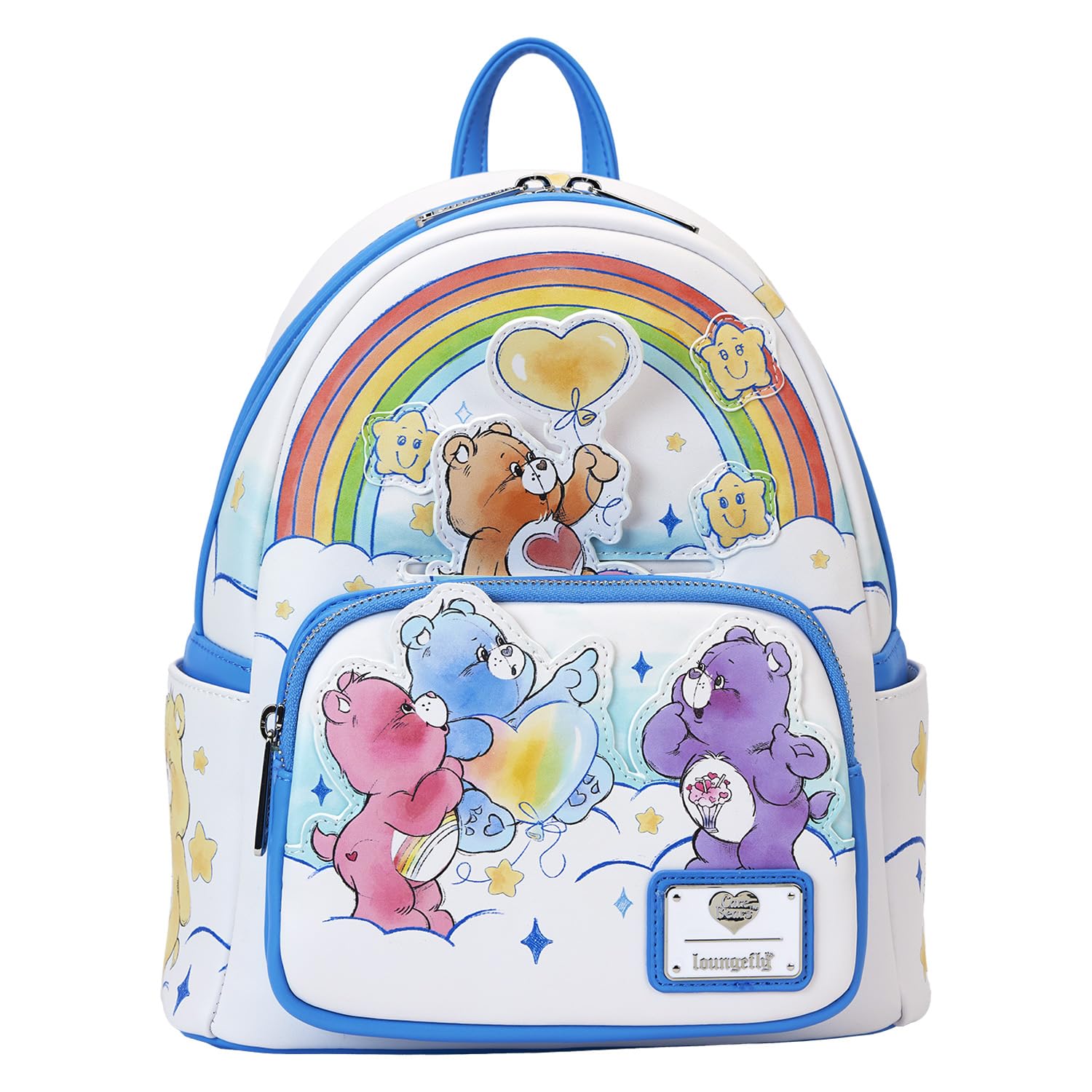 Loungefly Care Bears Rainbow Mini Backpack