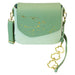 Loungefly Disney Tinker Bell 4-Leaf Clover Crossbody Bag