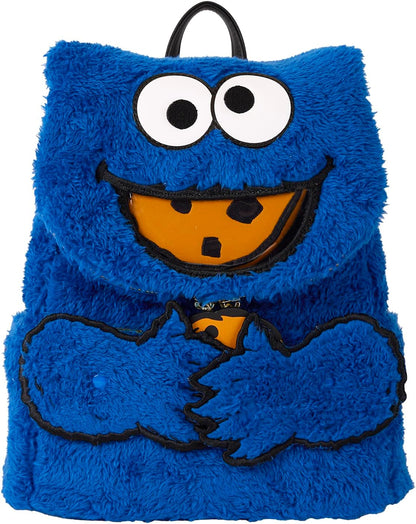 Sesamstra?e by Loungefly Plush Mini Rucksack Cooki