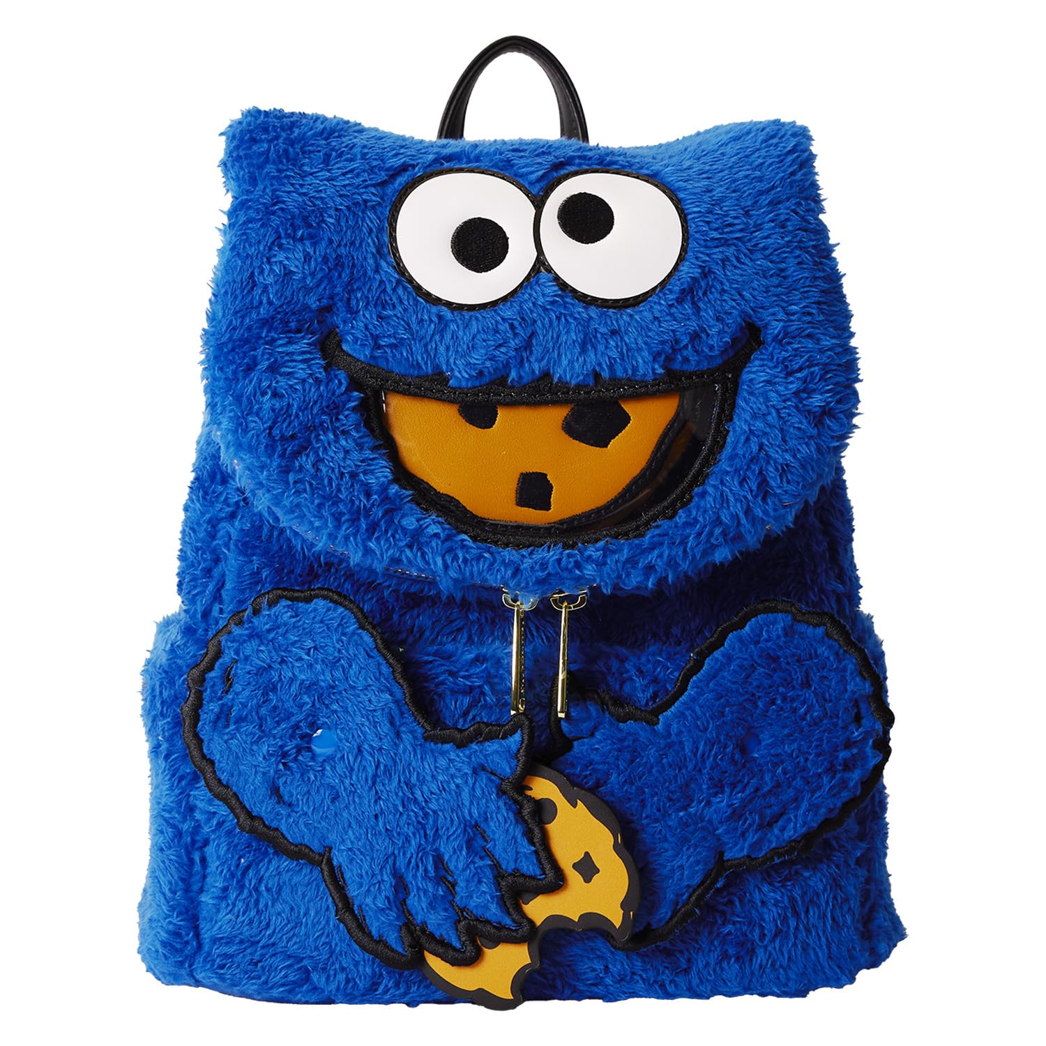 Sesamstra?e by Loungefly Plush Mini Rucksack Cooki
