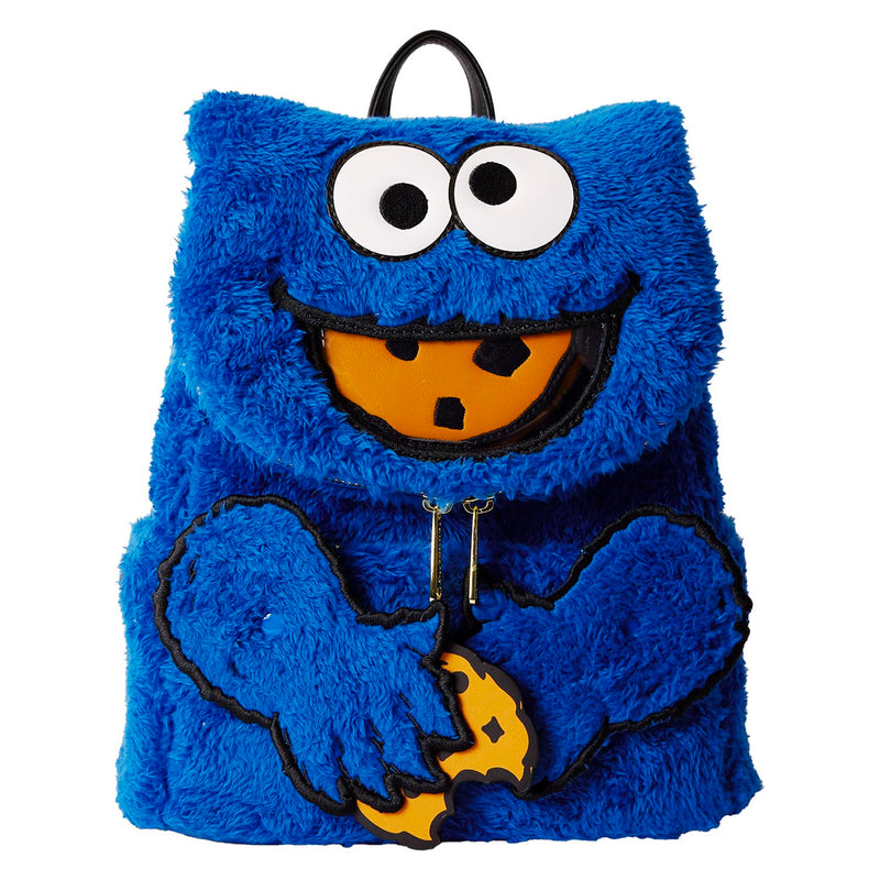 Sesamstra?e by Loungefly Plush Mini Rucksack Cooki