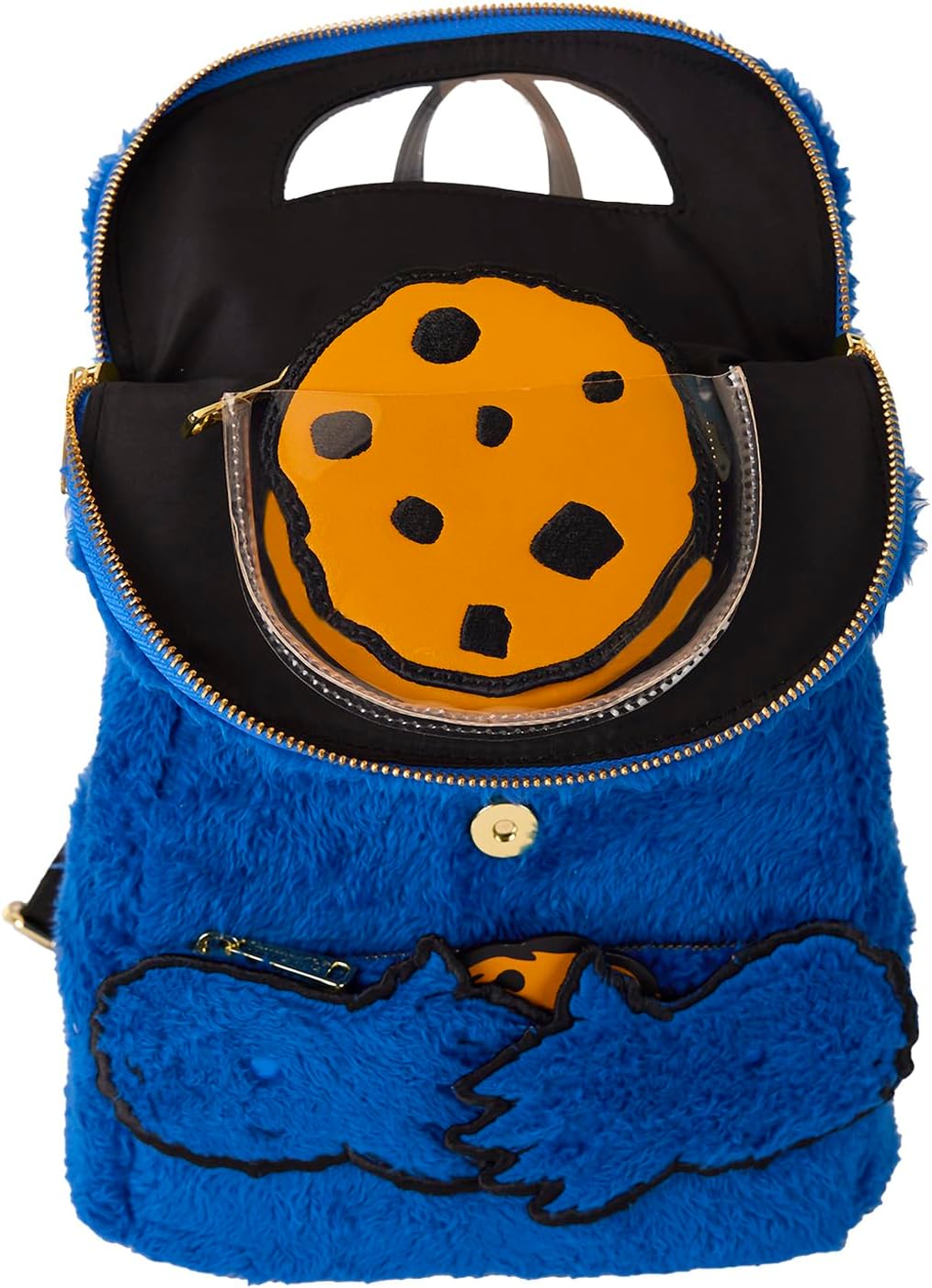 Sesamstra?e by Loungefly Plush Mini Rucksack Cooki