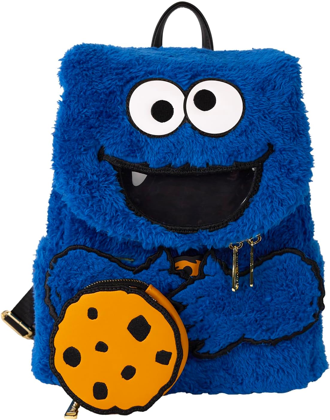 Sesamstra?e by Loungefly Plush Mini Rucksack Cooki