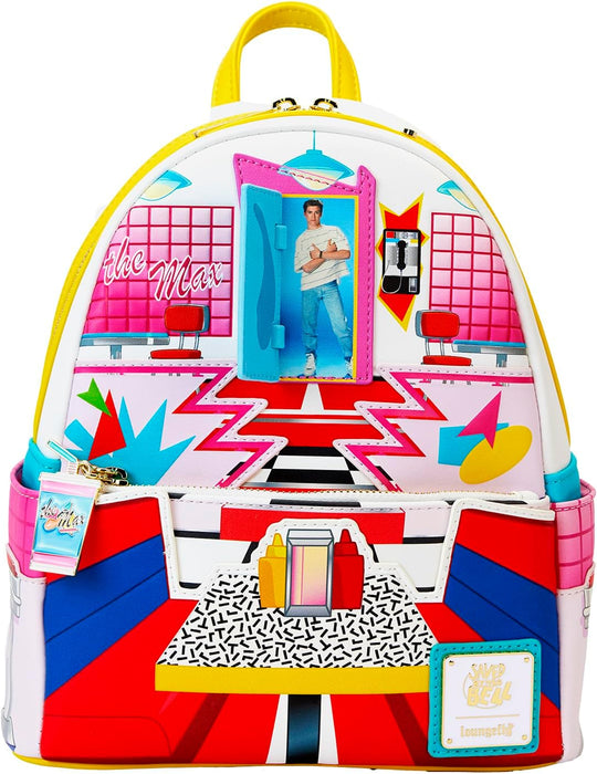 Loungefly Universal Saved by The Bell The Max Mini Backpack