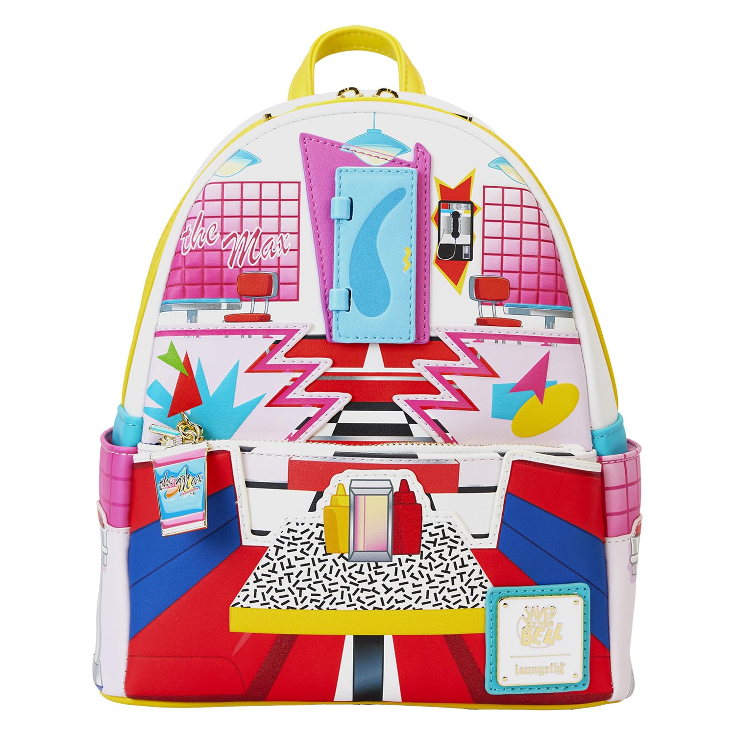 Loungefly Universal Saved by The Bell The Max Mini Backpack