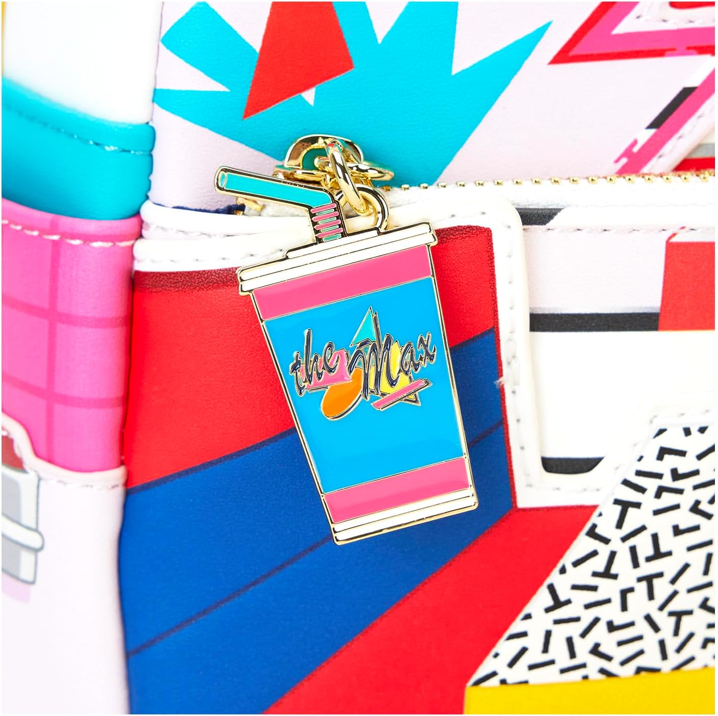Loungefly Universal Saved by The Bell The Max Mini Backpack