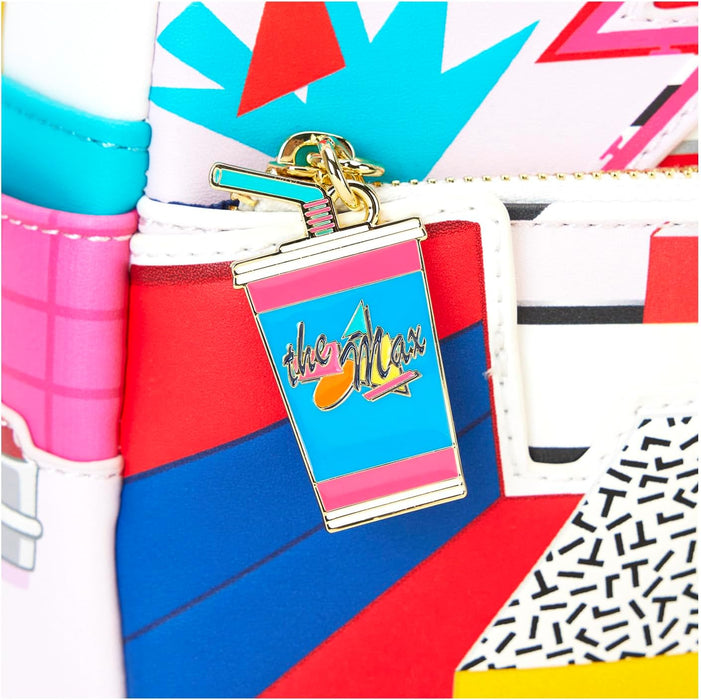 Loungefly Universal Saved by The Bell The Max Mini Backpack